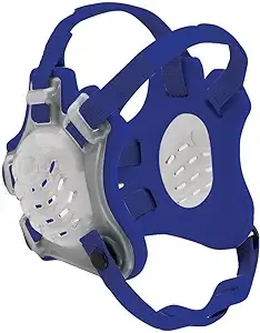 Cliff Keen Tornado Youth Wrestling Headgear - Translucent/Royal Blue