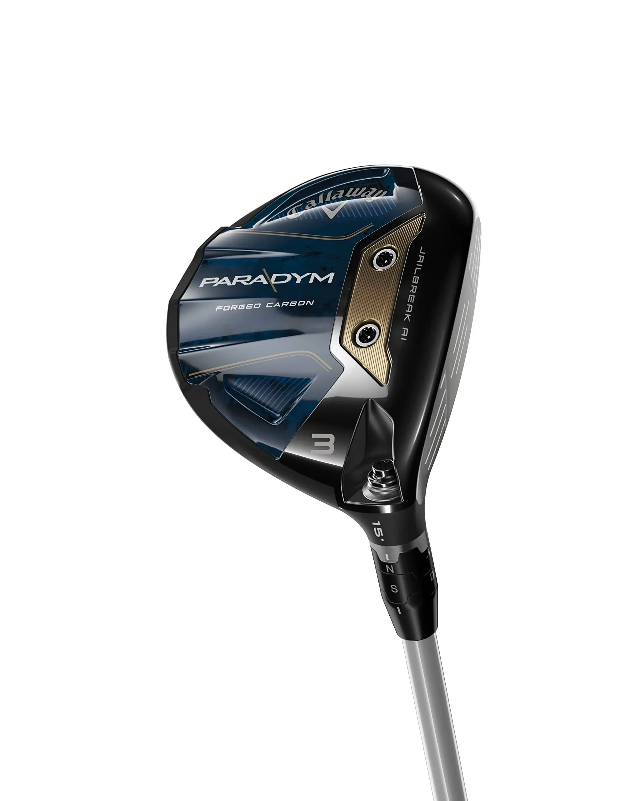 Callaway Paradym Fairway Wood Left / 3 / Regular