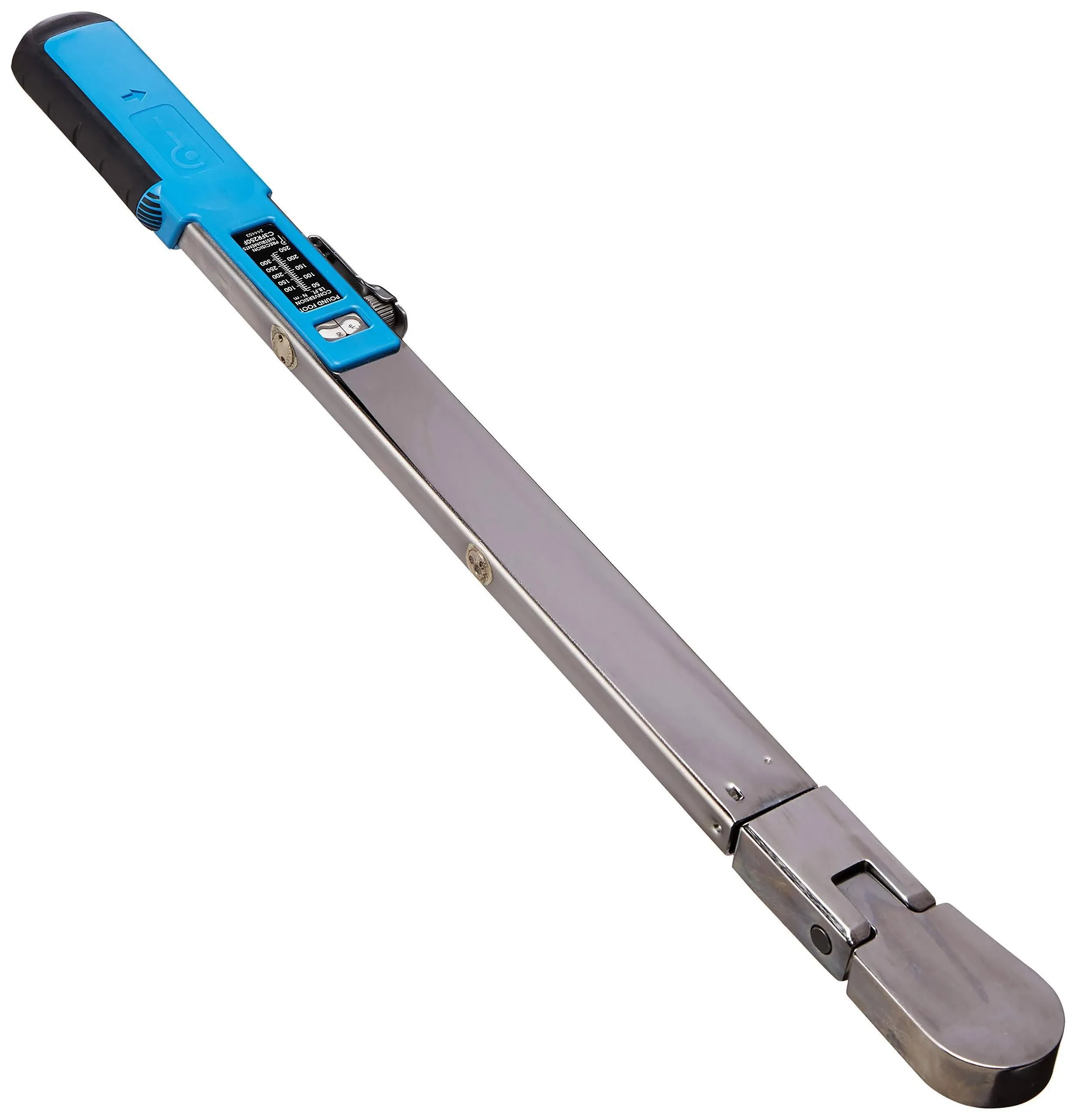 1/2 in. Drive Split Beam Torque Wrench with Flex Head