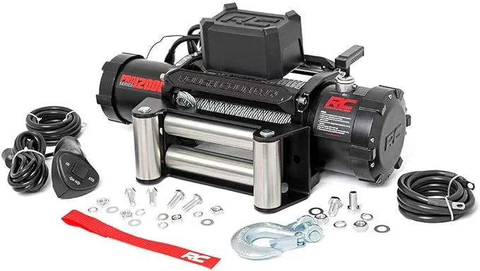 Rough Country Pro Series Winch