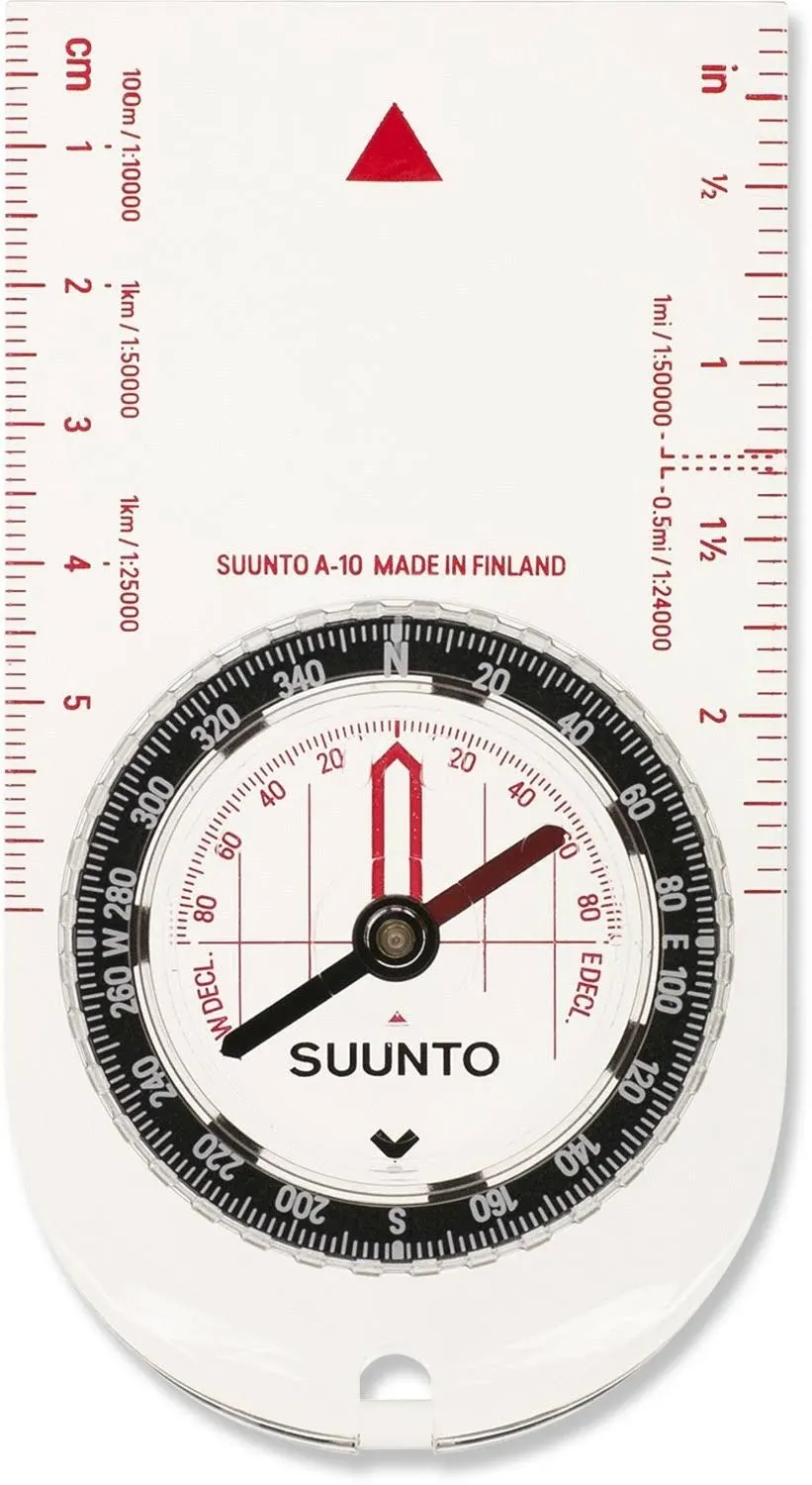 SUUNTO A-10 Compass - New and Sealed - SS021237000 - Made in Finland