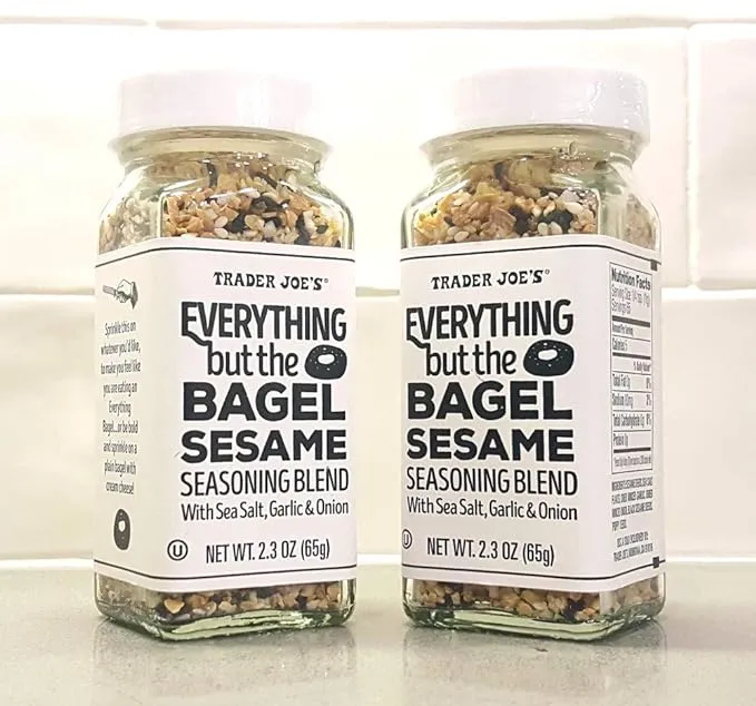 Trader Joe's Everything But The Bagel Sesame Seasoning Blend 4.3 oz