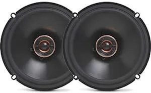 Infinity REF6532EX 165W 6.5" Reference Series 2-Way Coaxial Speakers 6-1/2" (160mm) Shallow-Mount Coaxial Car Speaker, Black