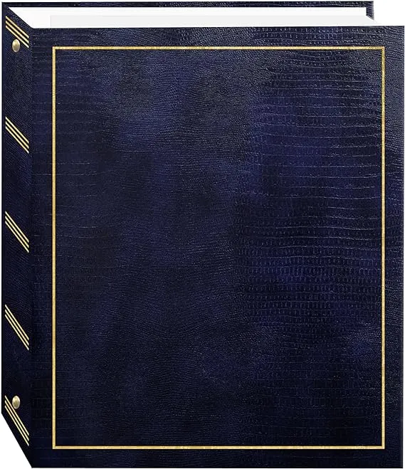 Pioneer 100 Magnetic Page 3-Ring Photo Album