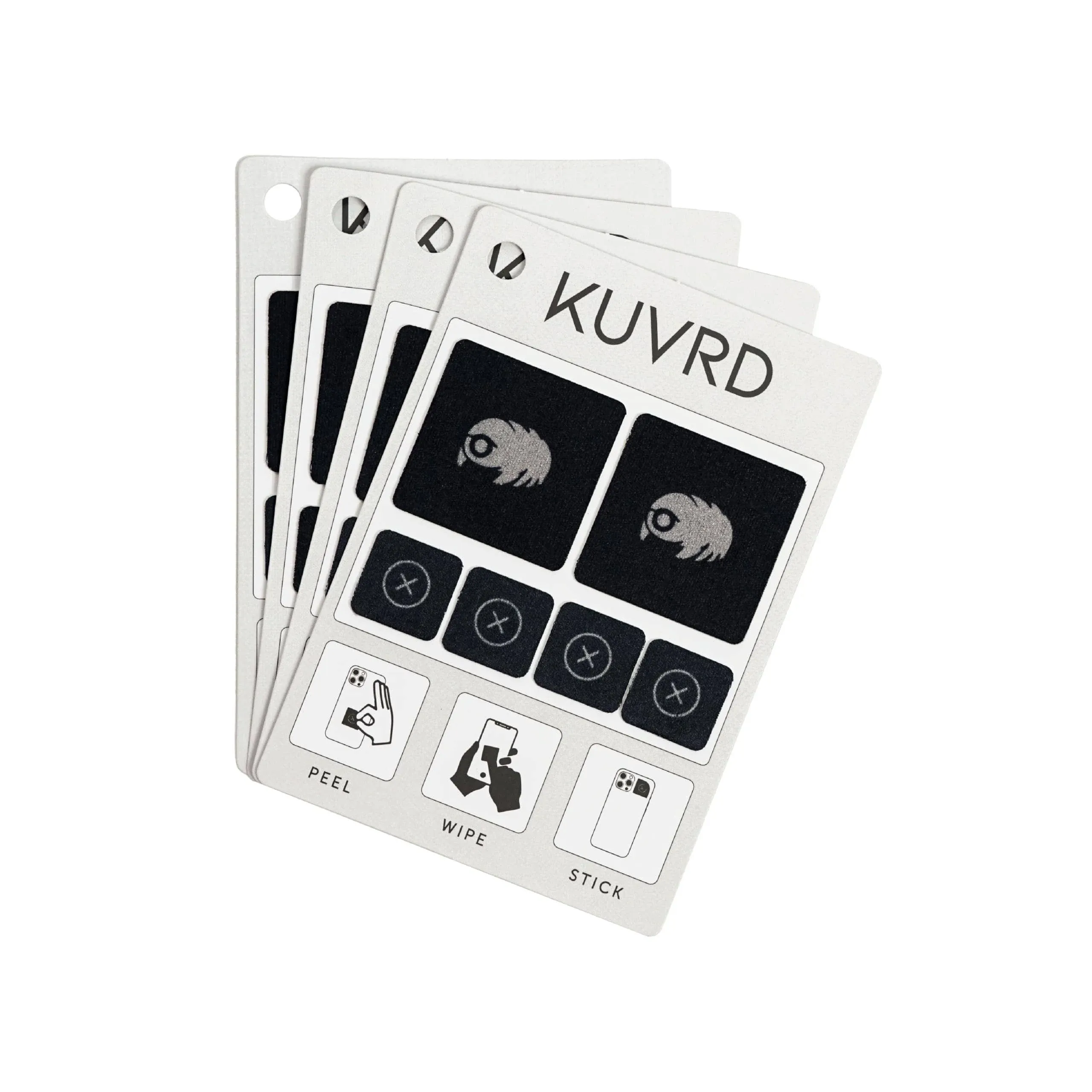 KUVRD Waterbear - Universal Screen Cleaners - Teeny Tiny Cleaning Tools for Your ...