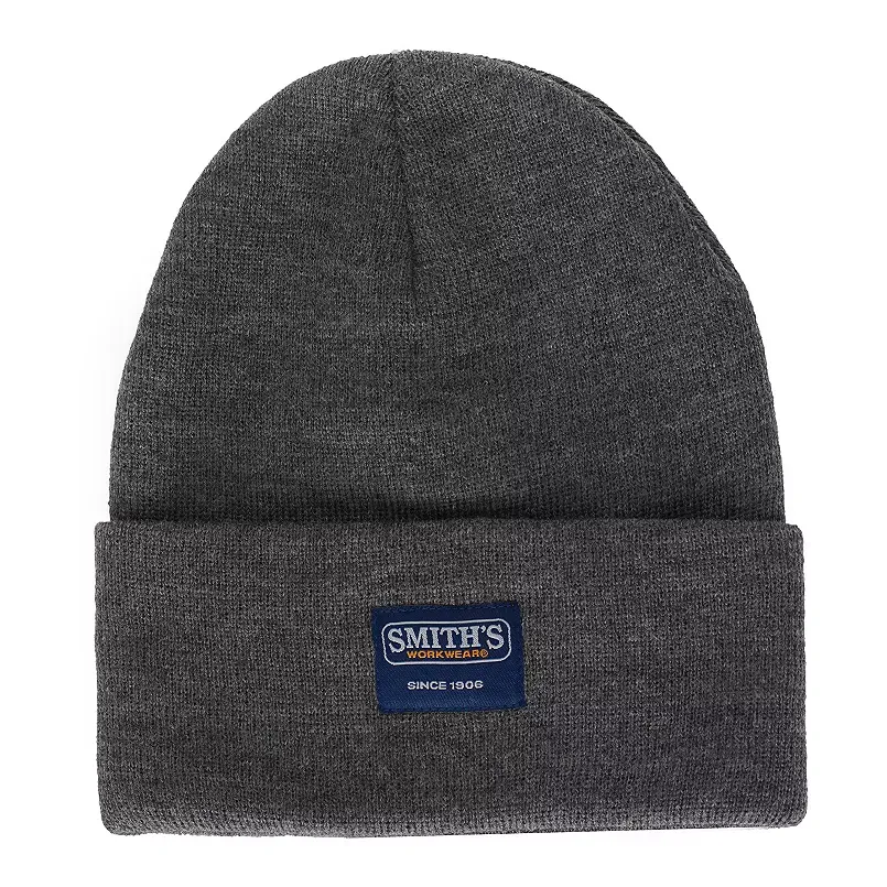 Men's Smith's Workwear Cuffed Pull-On Knit Beanie