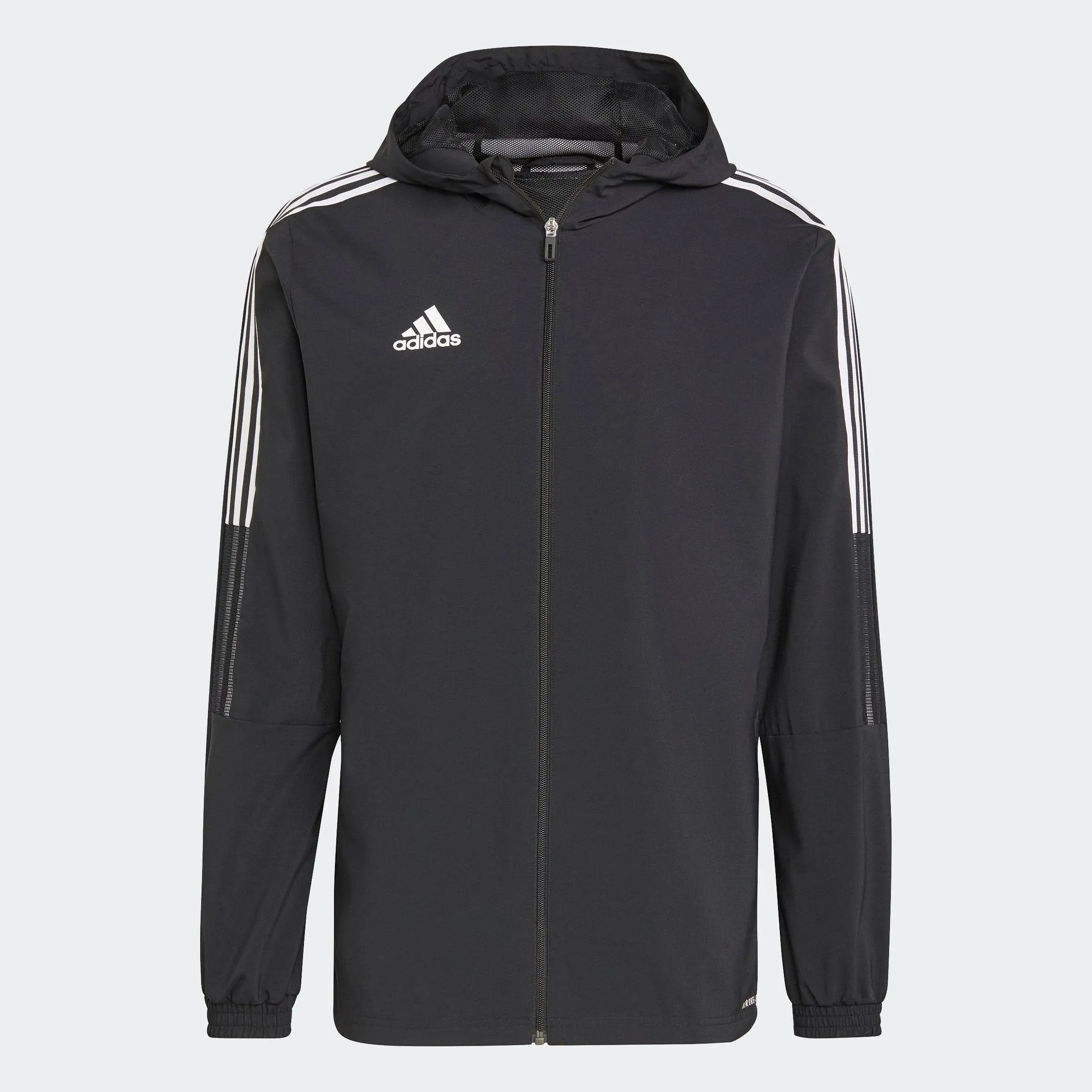 adidas mens Tiro 21 Windbreaker Black X-Large