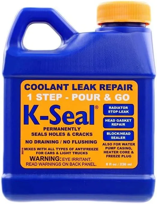 K-Seal Coolant Leak Repair, Shake, Pour and Go