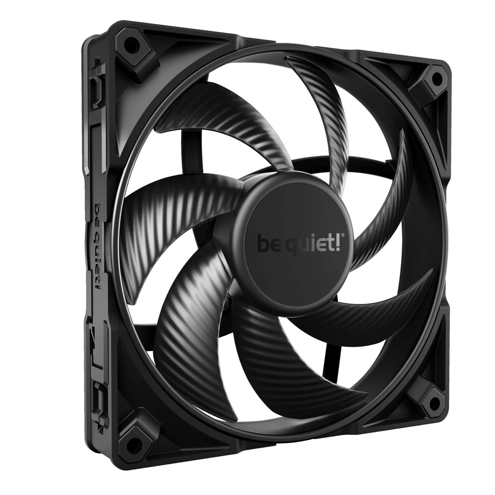 be quiet! Silent Wings Pro 4 PWM - Case fan - 140 mm - black