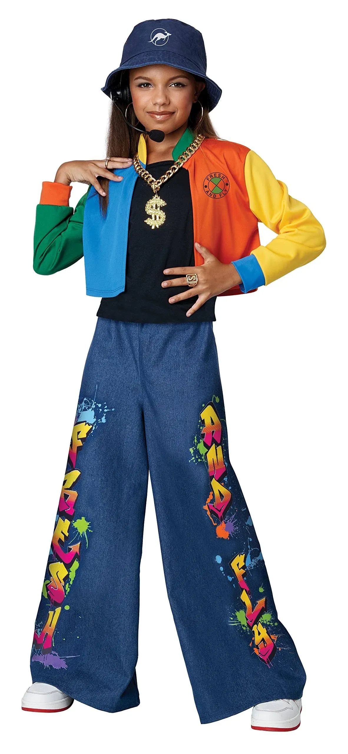 1990's Hip Hop Superstar Costume