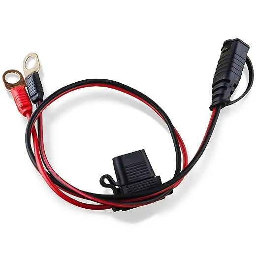 SafeAMP Wire Harness for NOCO GC008 X- Connect M10 XL Eyelet Terminal Connector