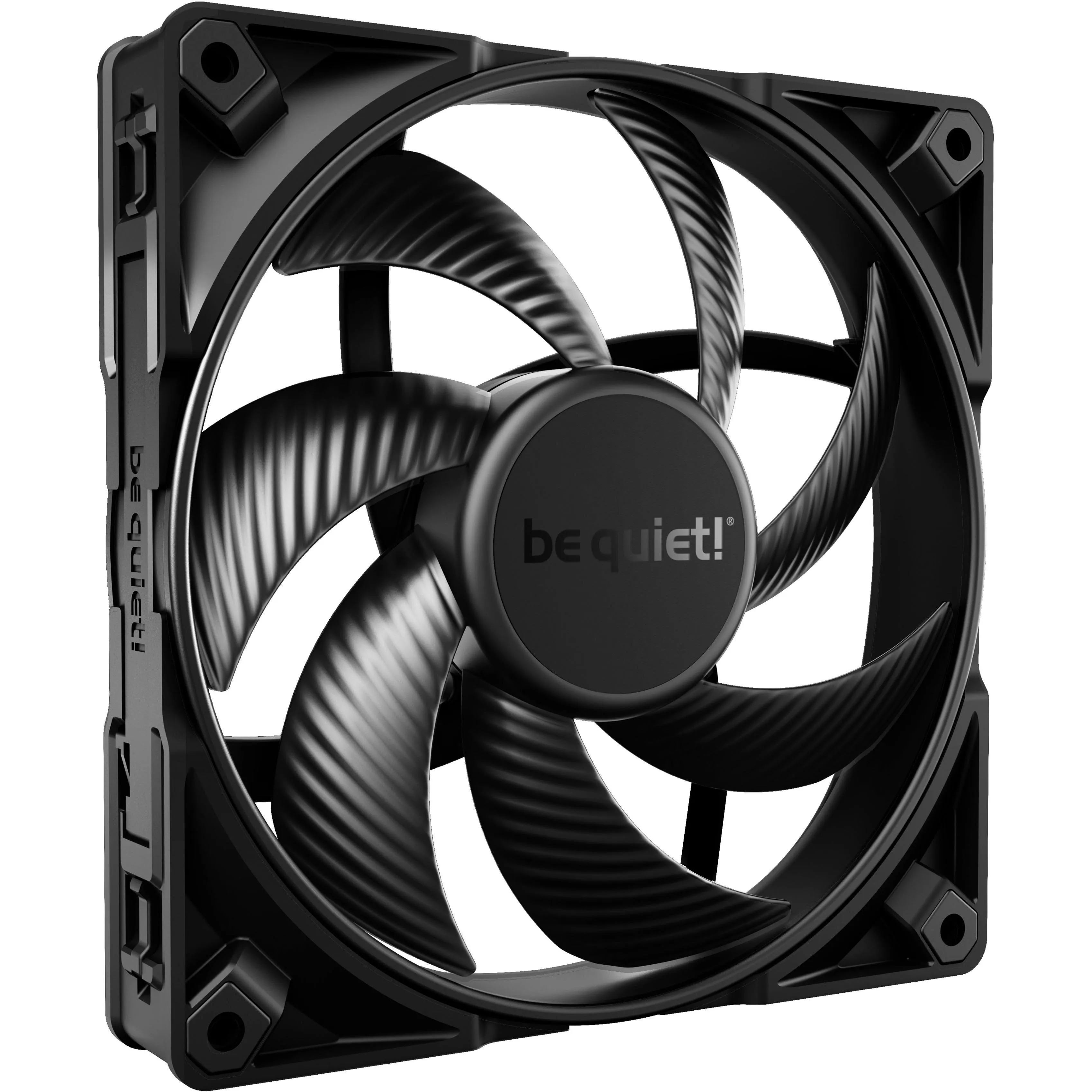 Be quiet! Silent Wings Pro 4 PWM - Case Fan - 140 mm - Black BL099