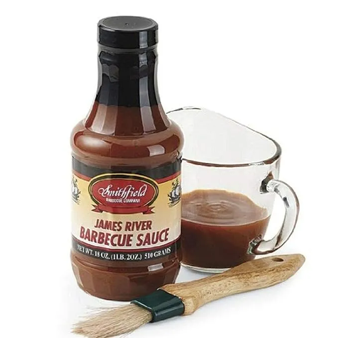 James River BBQ Sauce 18 oz Roast Beef Sauce