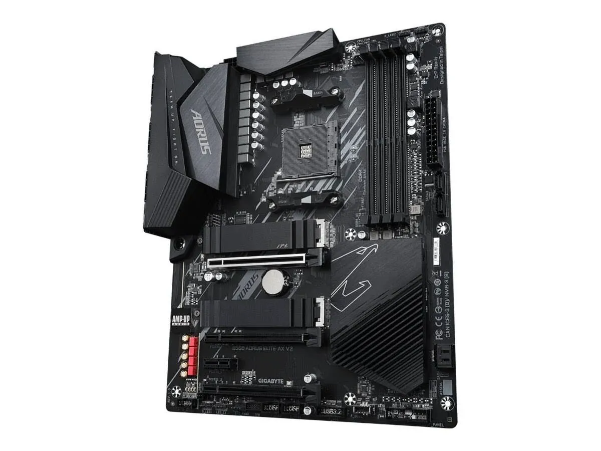 FOR Gigabyte B550 AORUS ELITE,AM4,AMD B550 ATX Motherboard,Du<wbr/>al M.2