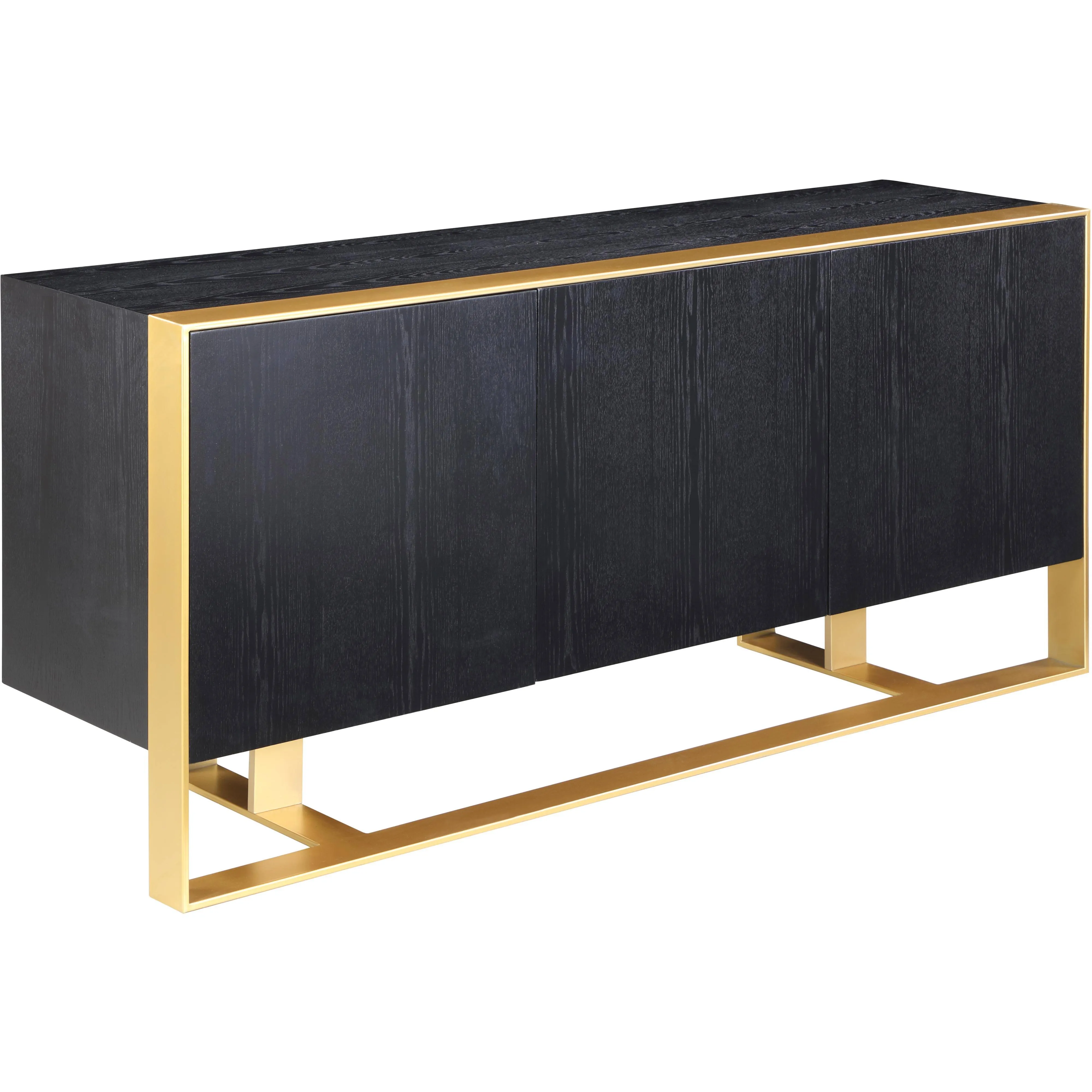 Sherwood Sideboard-Buffet In Black - 325 | Meridian