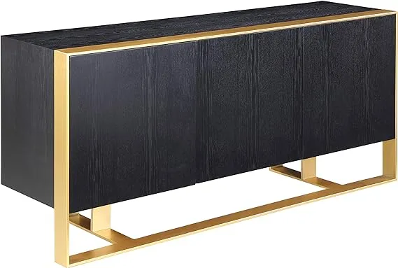 Sherwood Sideboard-Buffet In Black - 325 | Meridian