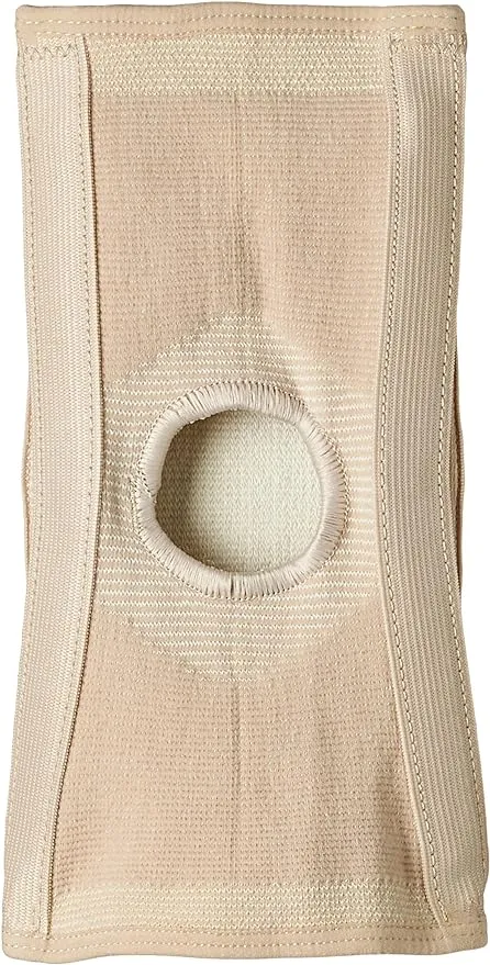 Futuro Stabilizing Knee Support, Firm Compression Small, Beige, 1 Ea