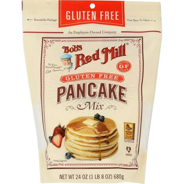 Bob's Red Mill Gluten Free Pancake Mix - 24 oz