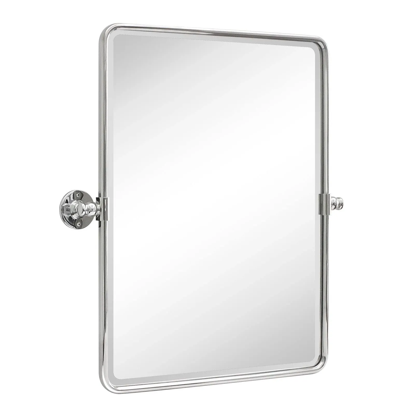 TEHOME Woodvale Rectangle Vertical Metal Wall Mirrors