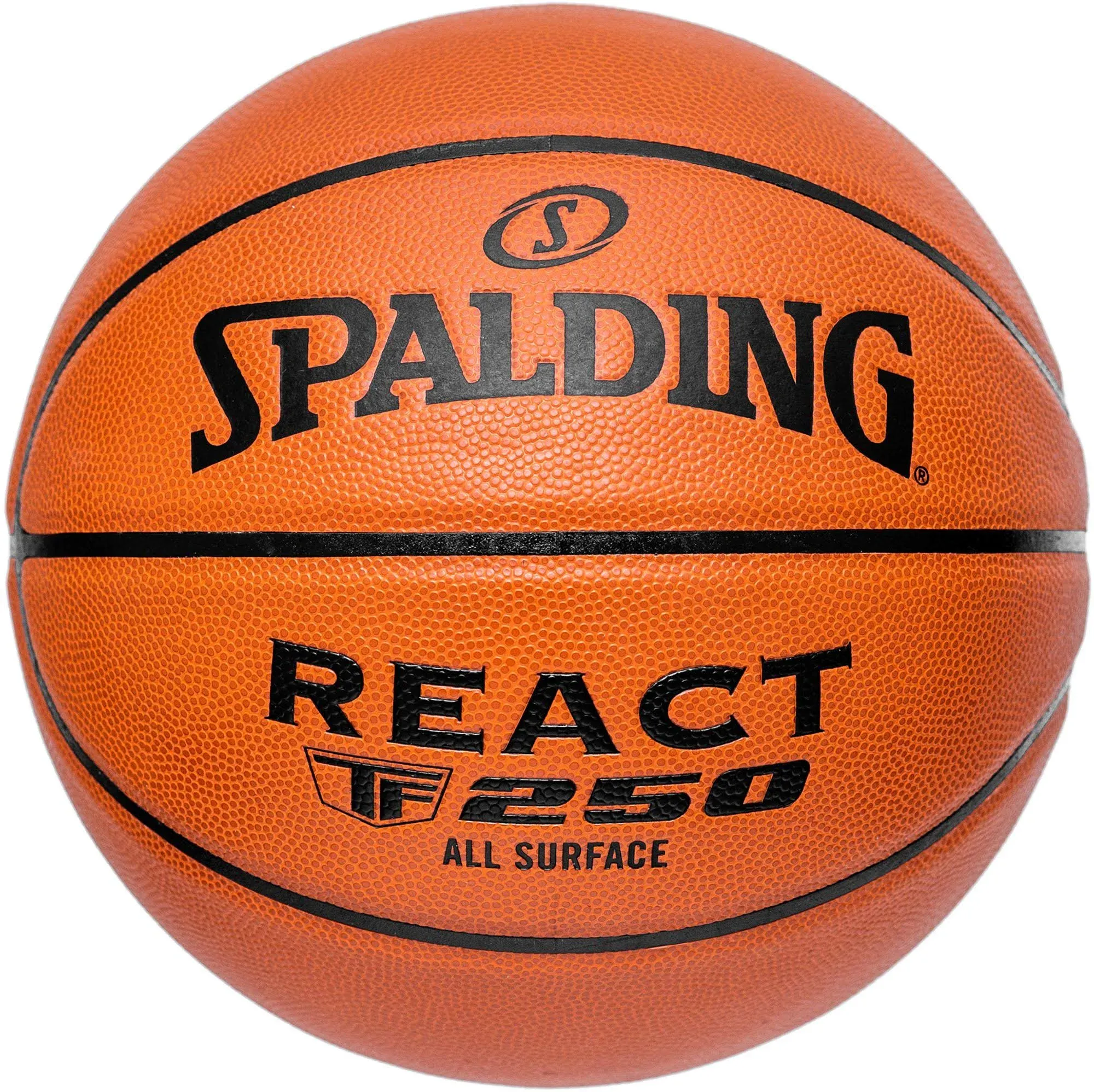 Spalding React TF-250 Indoor-Outdoor Basketball - 29.5"