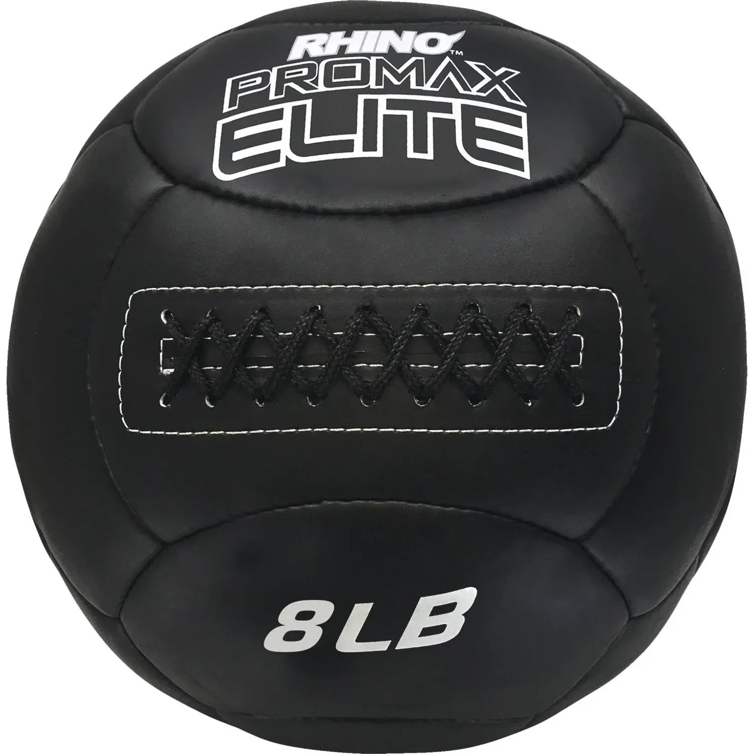 Champion Sports 8 lbs Rhino ProMax Elite Medicine Ball, Black