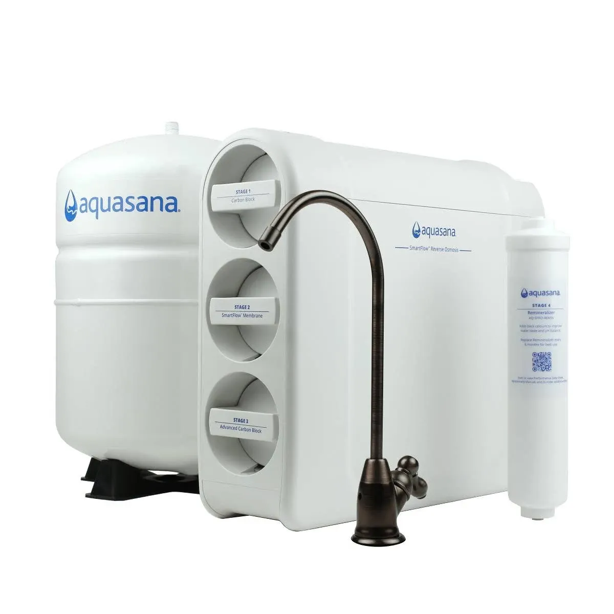 Aquasana SmartFlow Reverse Osmosis Water Filter System