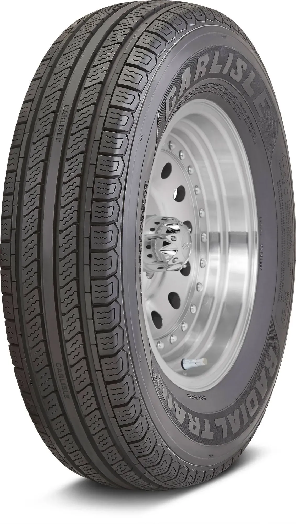 Carlisle Radial Trail HD Trailer Radial Tire - 225/75R15 113M (MAX PSI:65)