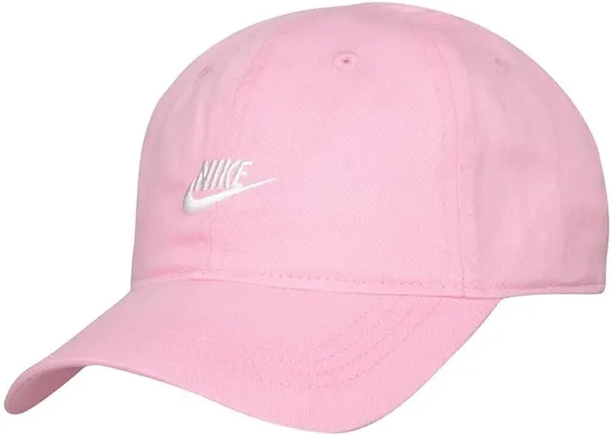 Nike Futura Little Kids' Curved Brim Cap Pink