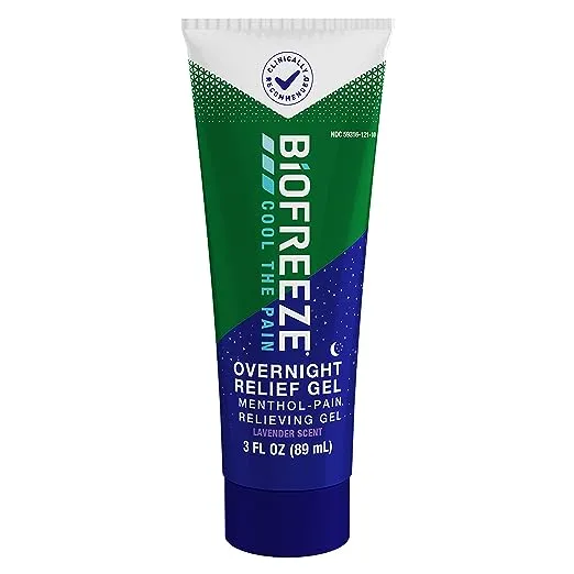 Biofreeze Overnight Pain Relief Gel