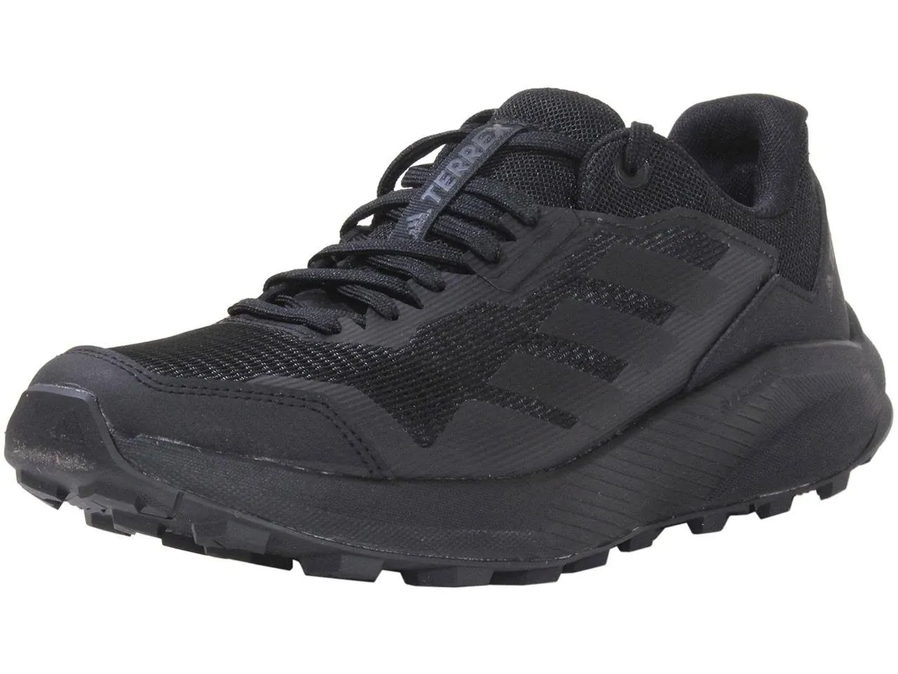 Adidas Terrex Trailrider Trail Running Shoes - Men's - Core Black Five - 12