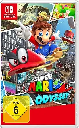 Nintendo Super Mario Odyssey (UK, SE, DK, FI)