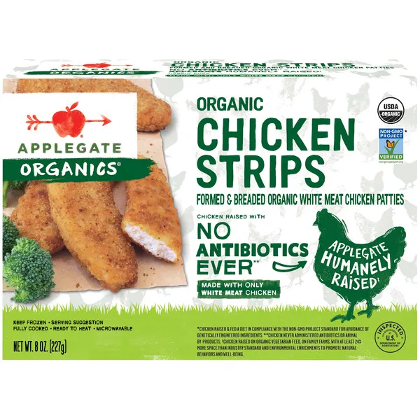 Applegate Organics Chicken Strips, Organic