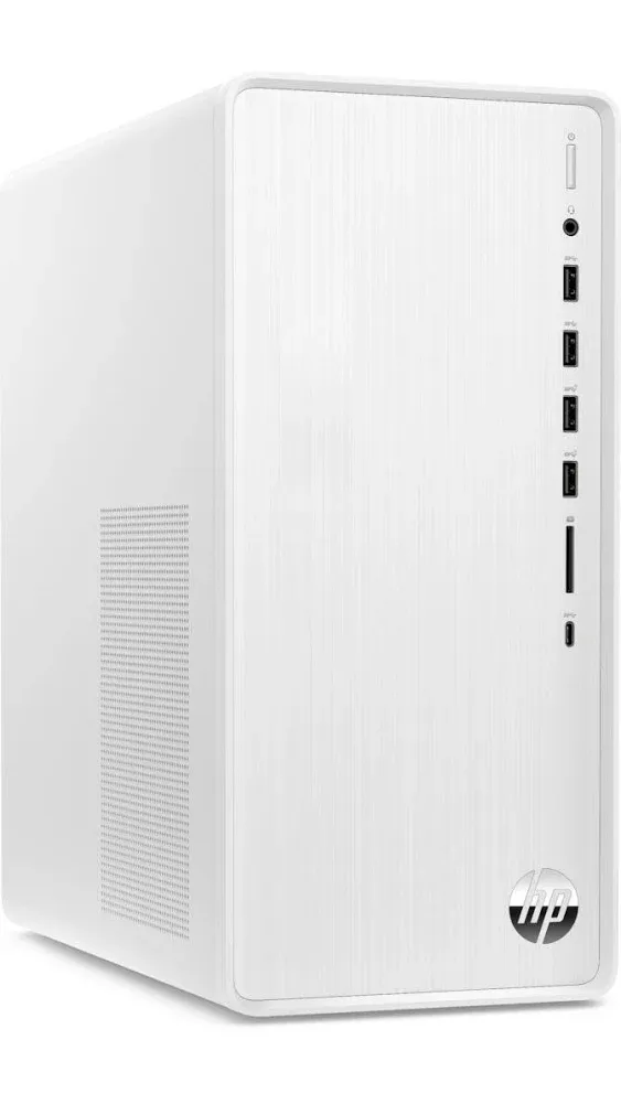 HP Pavilion Desktop TP01-3037c - Intel i5, 8GB Ram, 512GB Ssd, Windows 11, White