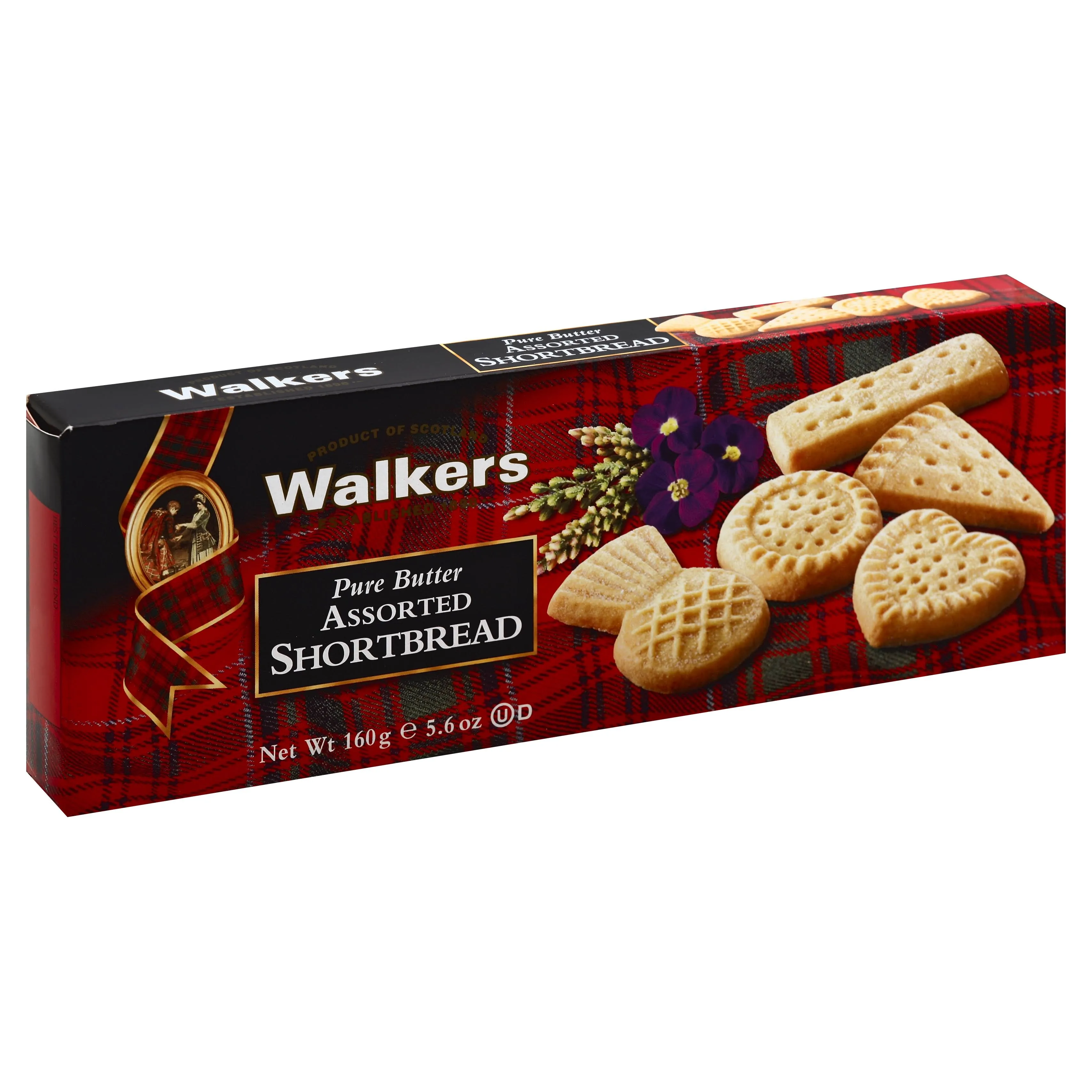 Walkers - Assorted Shortbread, 5.6 oz