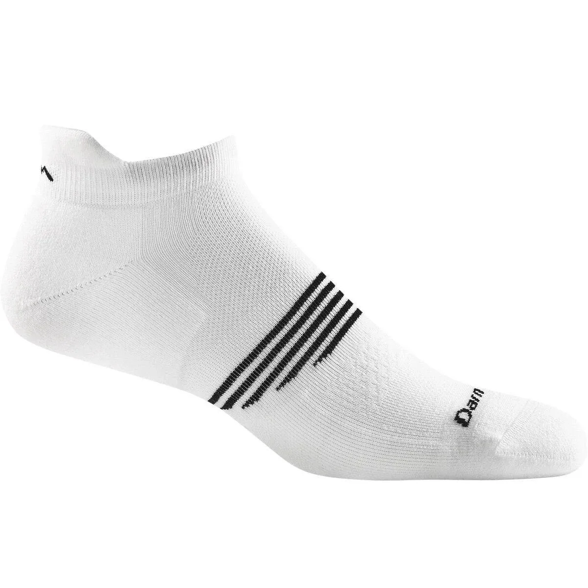 Darn Tough Element No-Show Tab Lightweight Cushion Sock White, XXL