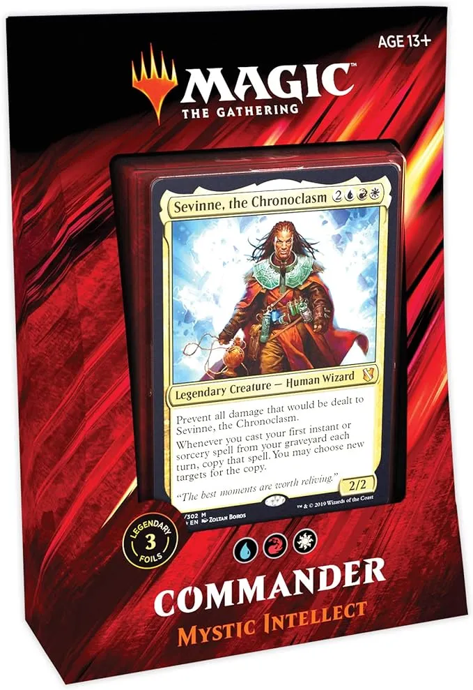 Magic The Gathering Commander Deck Mystic Intellect