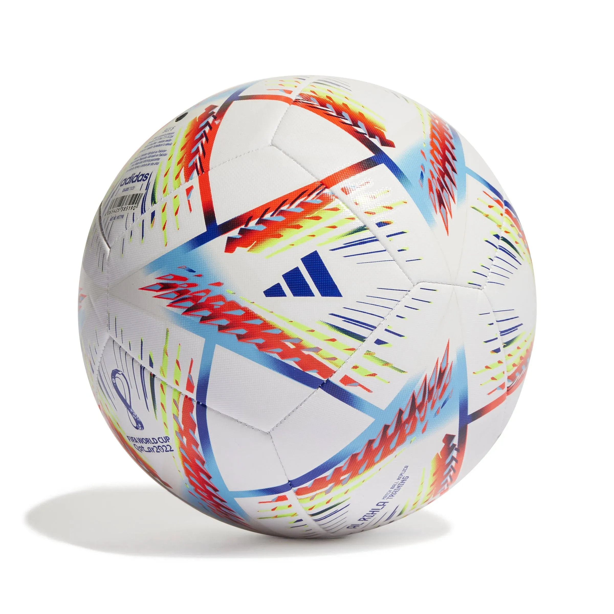 ADIDAS FIFA WORLD CUP QATAR 2022 FOOTBALL SOCCER BALL SIZE 5 NEW Ships Inflated!