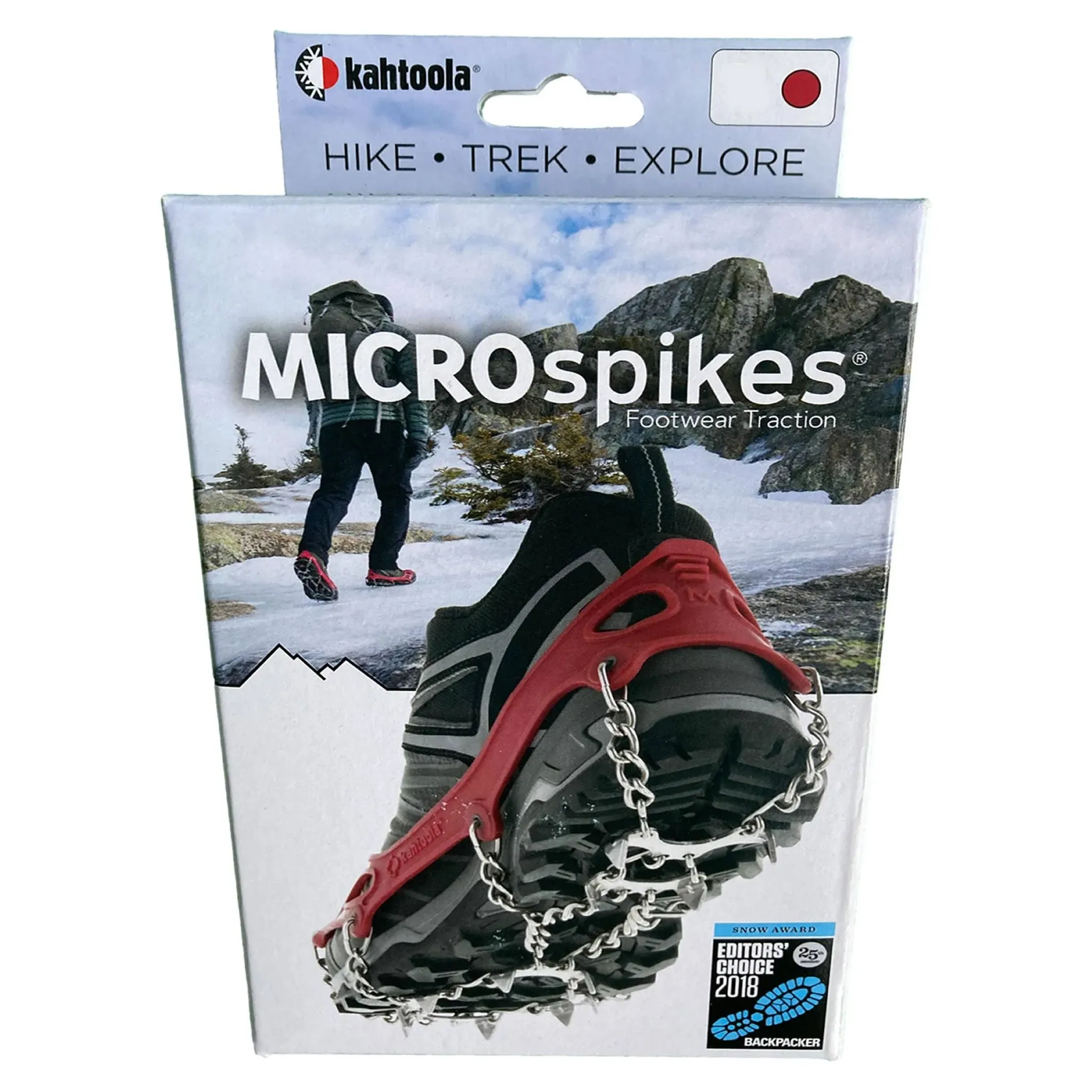 KAHTOOLA MICROspikes, Red