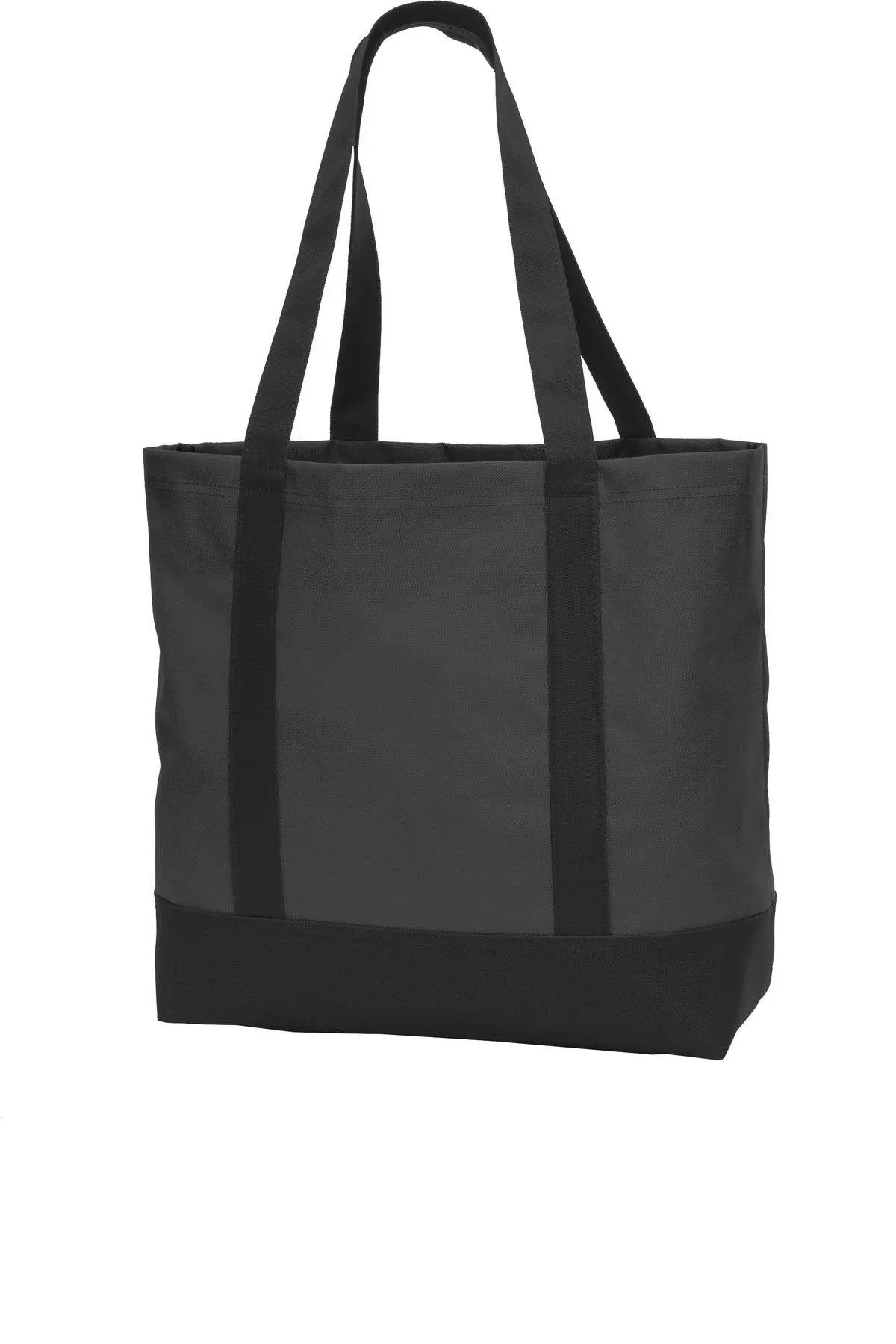 Port Authority Dark Charcoal/ Black Day Tote