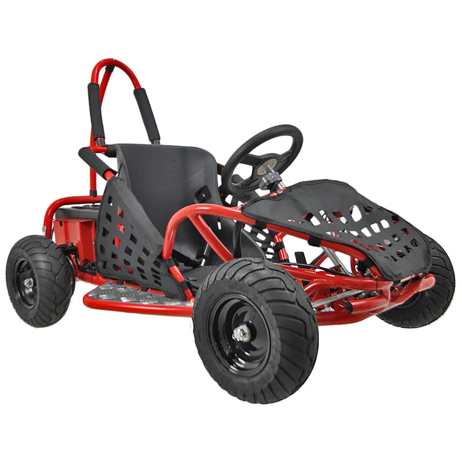 MotoTec 48V 1000W Off Road Go Kart - Red