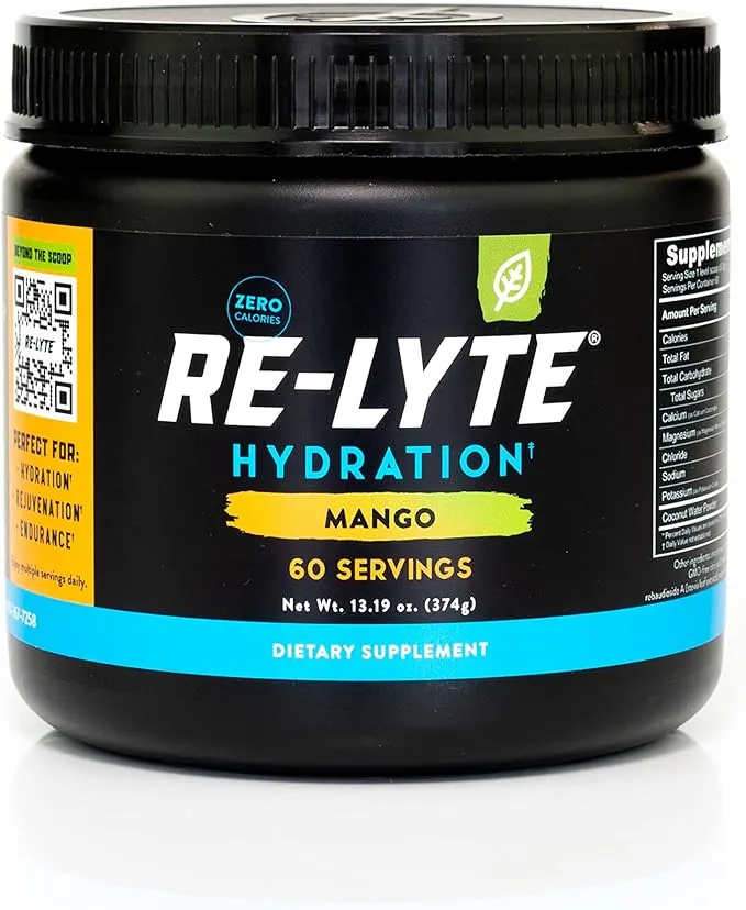 Redmond Re-Lyte Hydration Electrolyte Mix