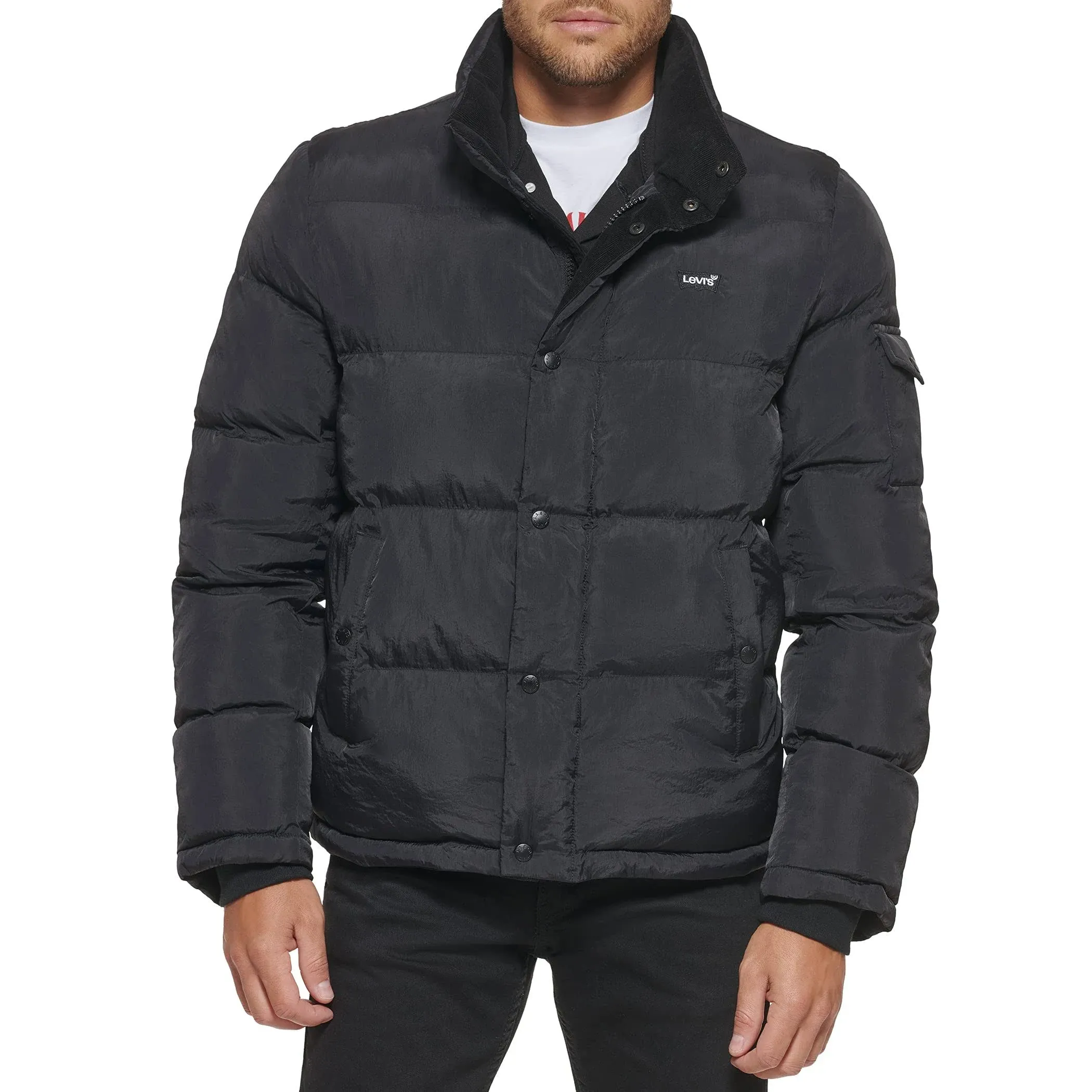 Levi's Men's Bubble Puffer