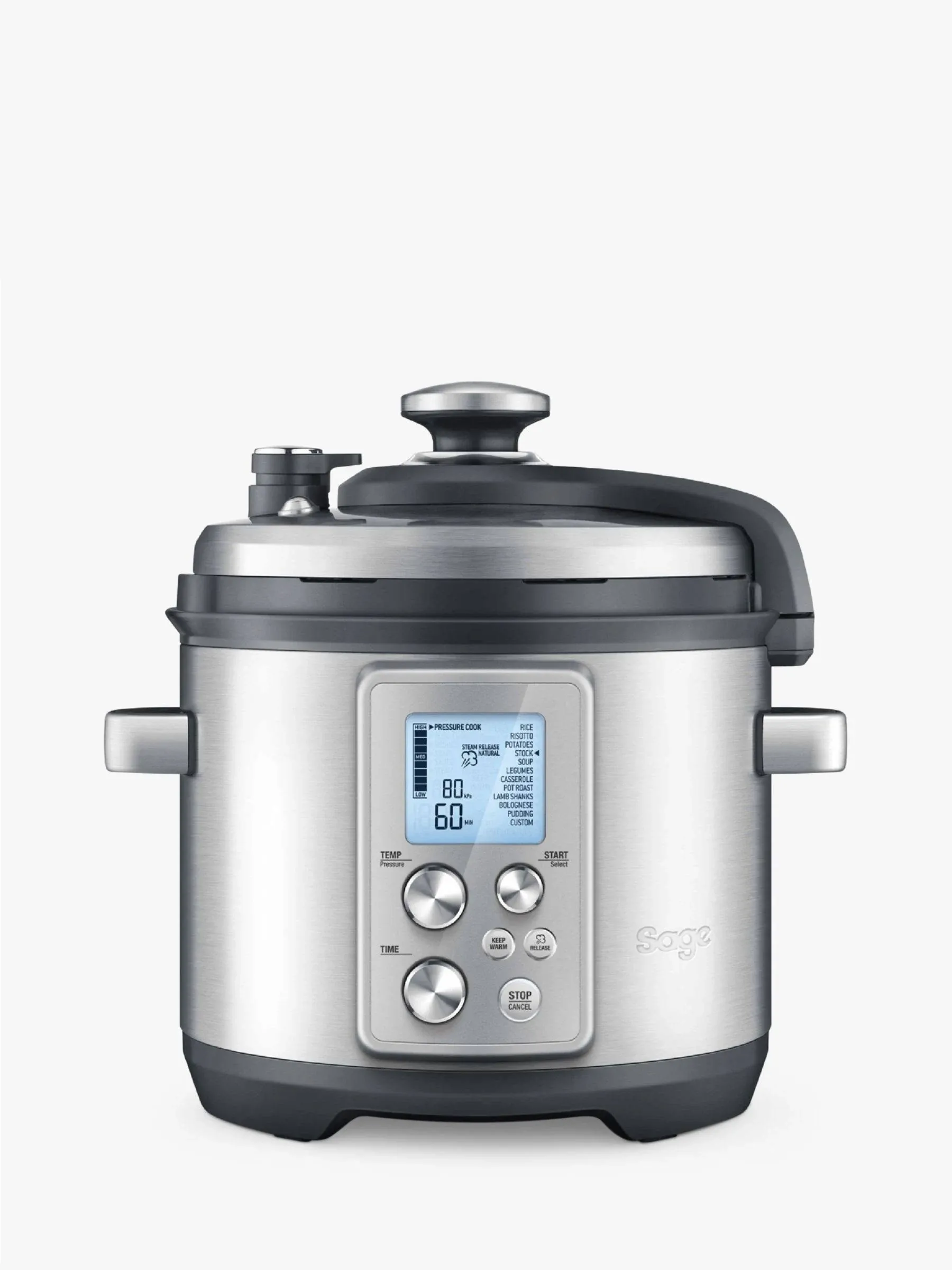 Brand New/Still Boxed - SAGE Slo-Pro Pressure/Slow Cooker