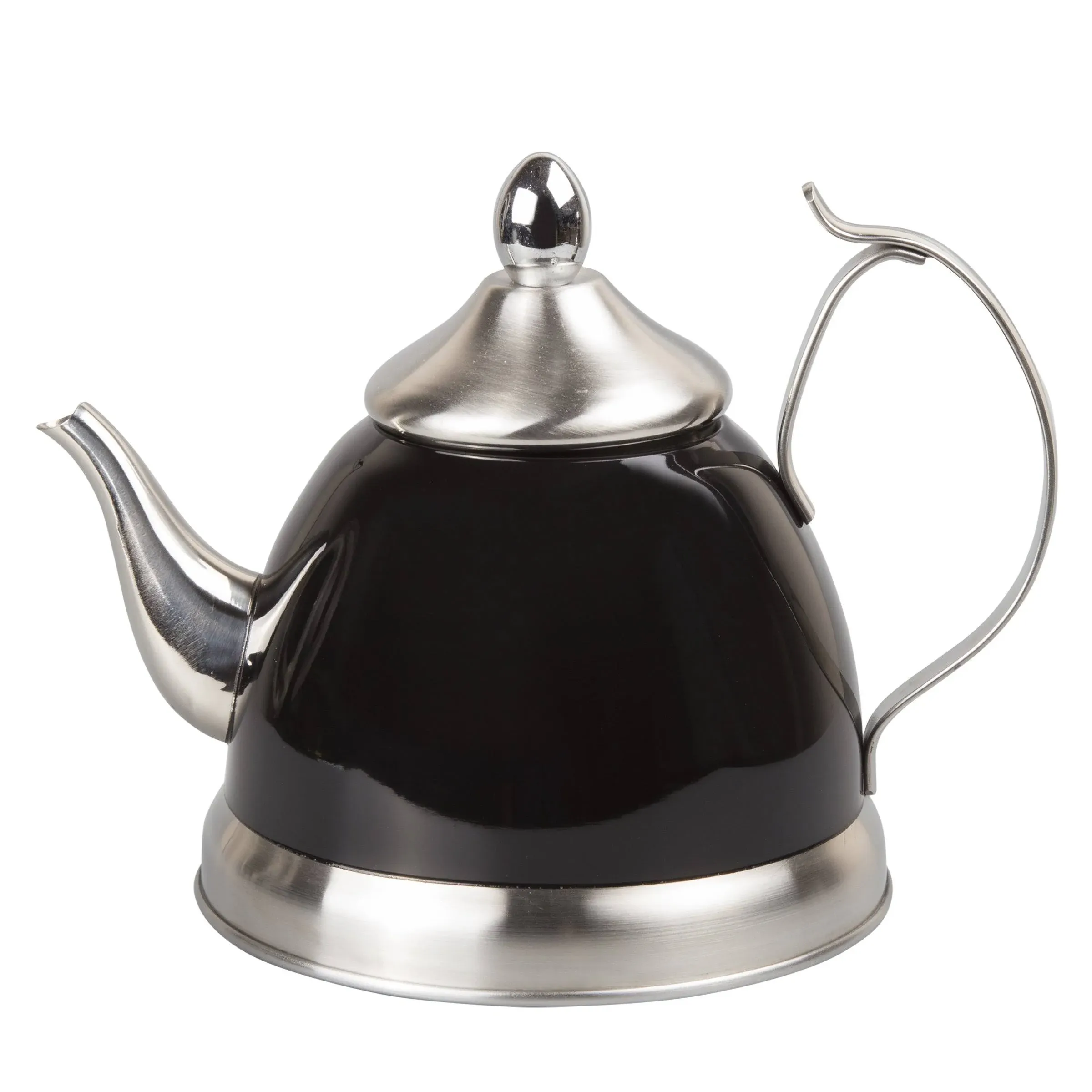 Tea Kettle with Removable Infuser Basket, 1.0 Quart/ 32 Ounce (77078)