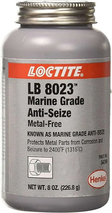 Loctite 34395 Marine Grade Anti-Seize Compound 1 Each