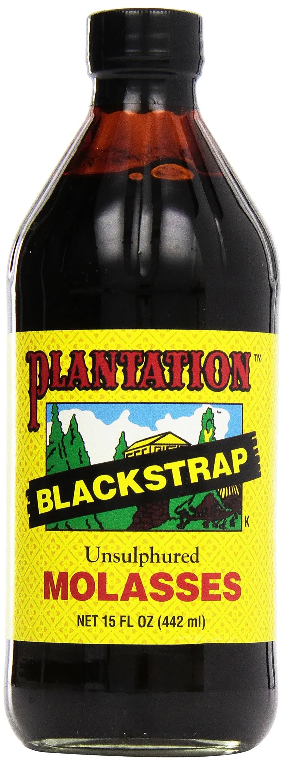 Plantation BlackStrap Molasses Unsulphured 15 fl oz