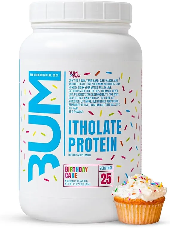 Cbum Itholate Protein - Birthday Cake