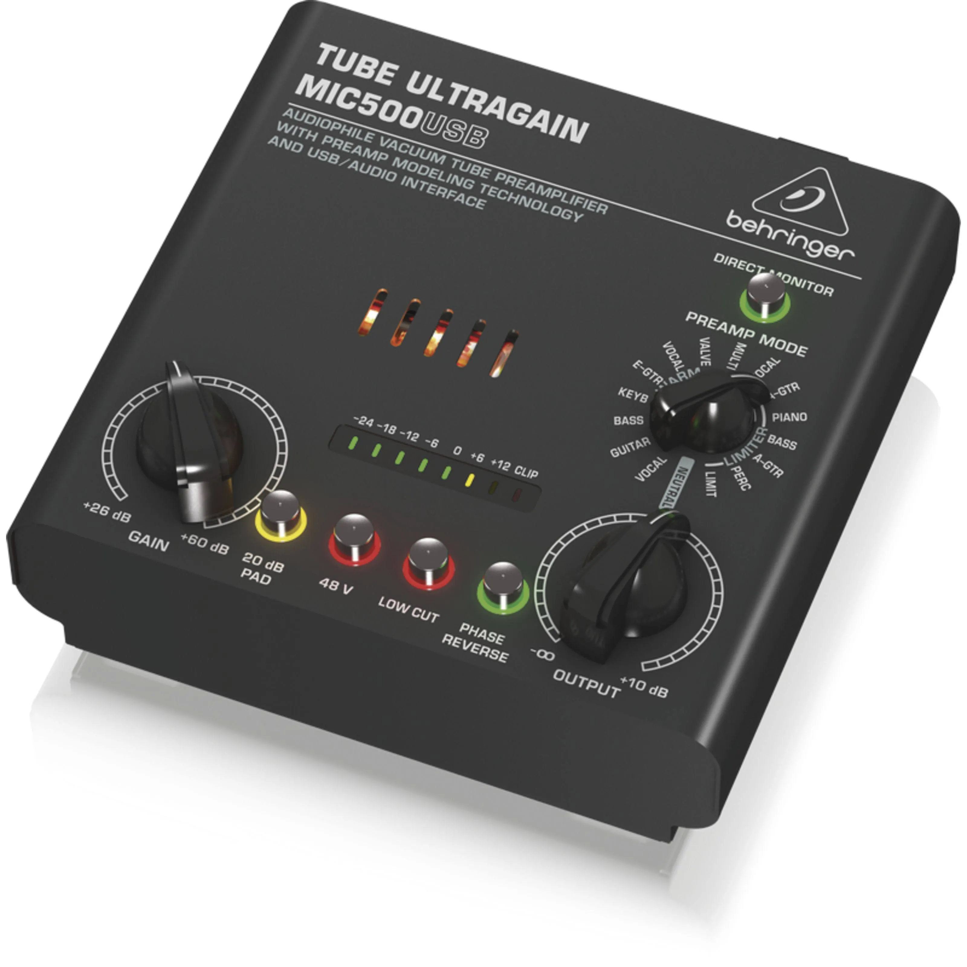 Behringer - MIC500USB Tube Ultragain