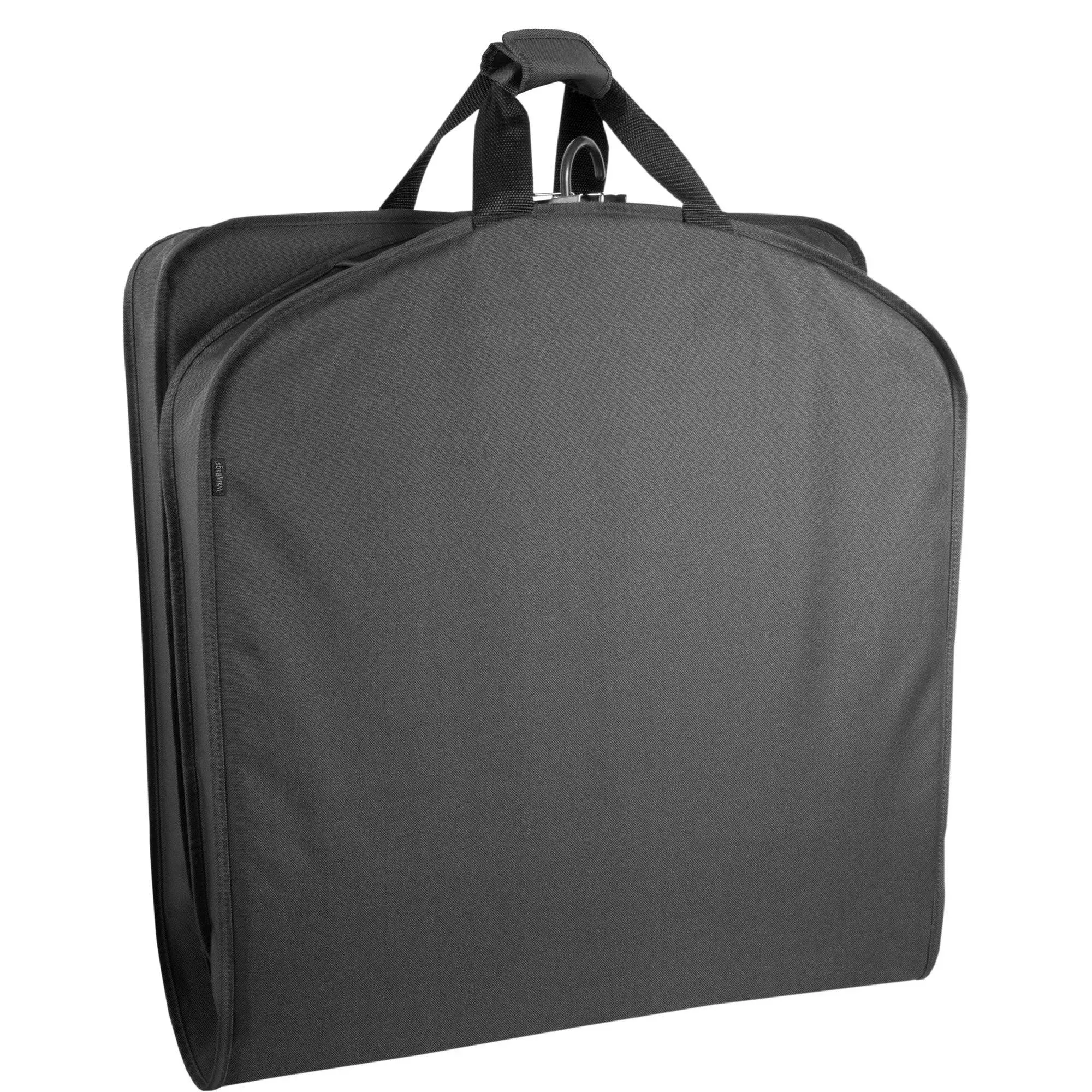 WallyBags 60" Deluxe Travel Garment Bag - Black