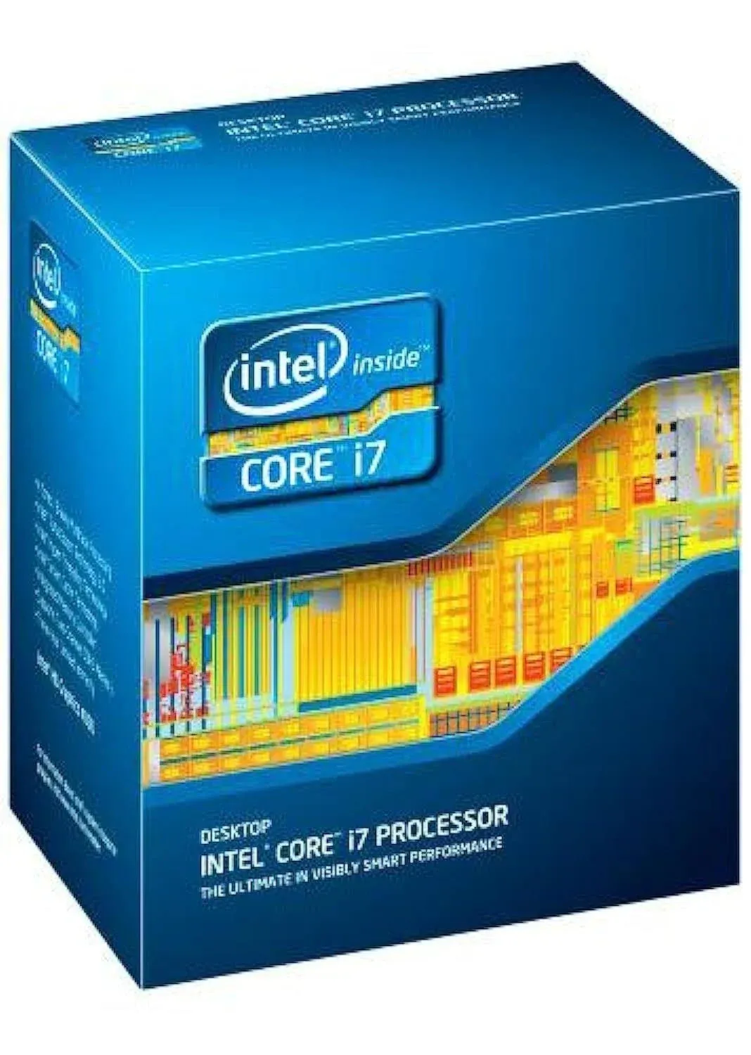 Intel Core i7-3770S Desktop CPU Processor- SR0PN (Renewed)